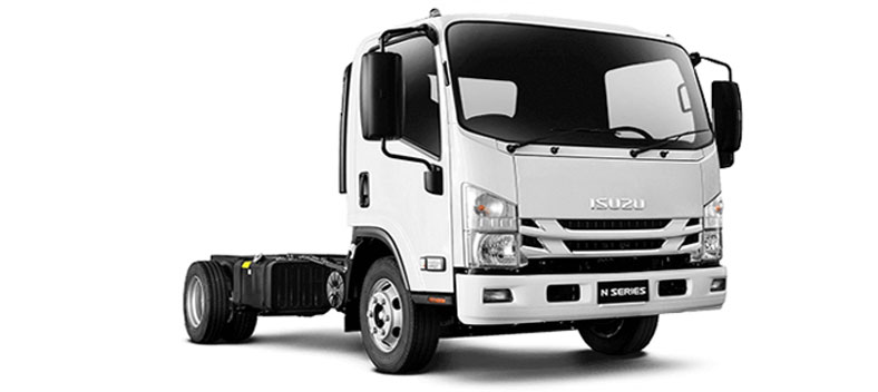 Sát xi xe tải ISUZU 3.5 tấn QKR85KE