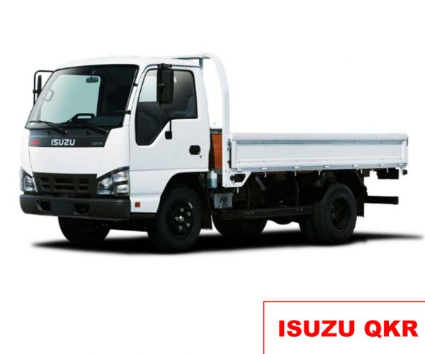 Xe tải ISUZU QKR thùng lửng chở kính, vật liệu xây dựng, tải trọng cho phép chở từ 1.9 tấn đến 2.4 tấn