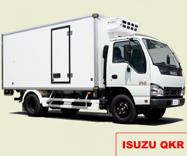 Xe tải thùng đông lạnh 1 tấn ISUZU QKR77HE4