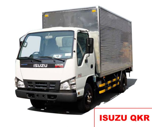 Xe tải ISUZU 2t4 QKR77HE4 thùng kín inox, siêu đẹp