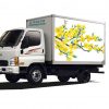 Xe tải thùng kín vách composite 2t5 Hyundai N250SL