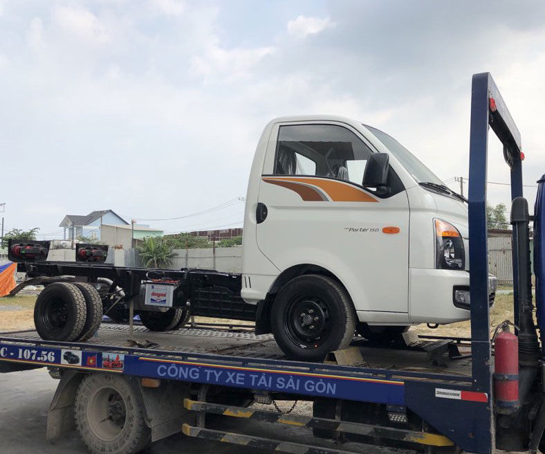 Chassi xe tải Hyundai H150 1.5 tấn