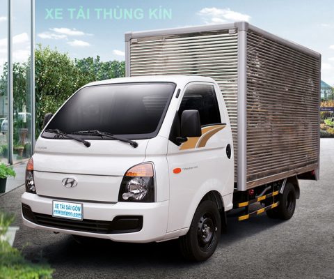 Xe tải Hyundai H150 thùng kín 1 tấn