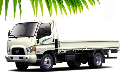Xe Tải Hyundai 110s tải trọng chở 7 tấn, thùng lửng, giá rẻ