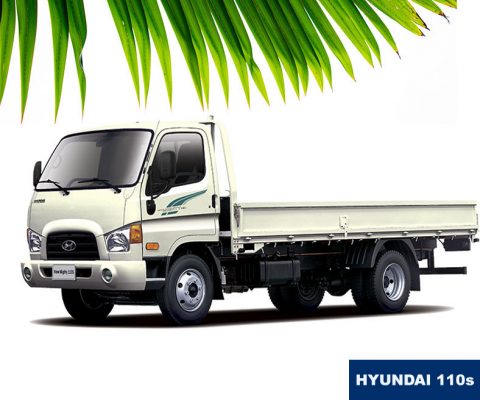 Xe Tải Hyundai 110s tải trọng chở 7 tấn, thùng lửng, giá rẻ