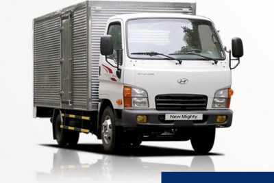 Xe tải 2.5 tấn Hyundai New Mighty N250SL, EURO 4, thùng dài