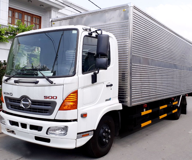 Xe tải HINO thùng kín 6.4 tấn, HINO FC