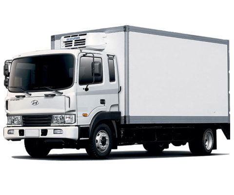 Xe tải thùng đông lạnh Hyundai HD240 15 tấn