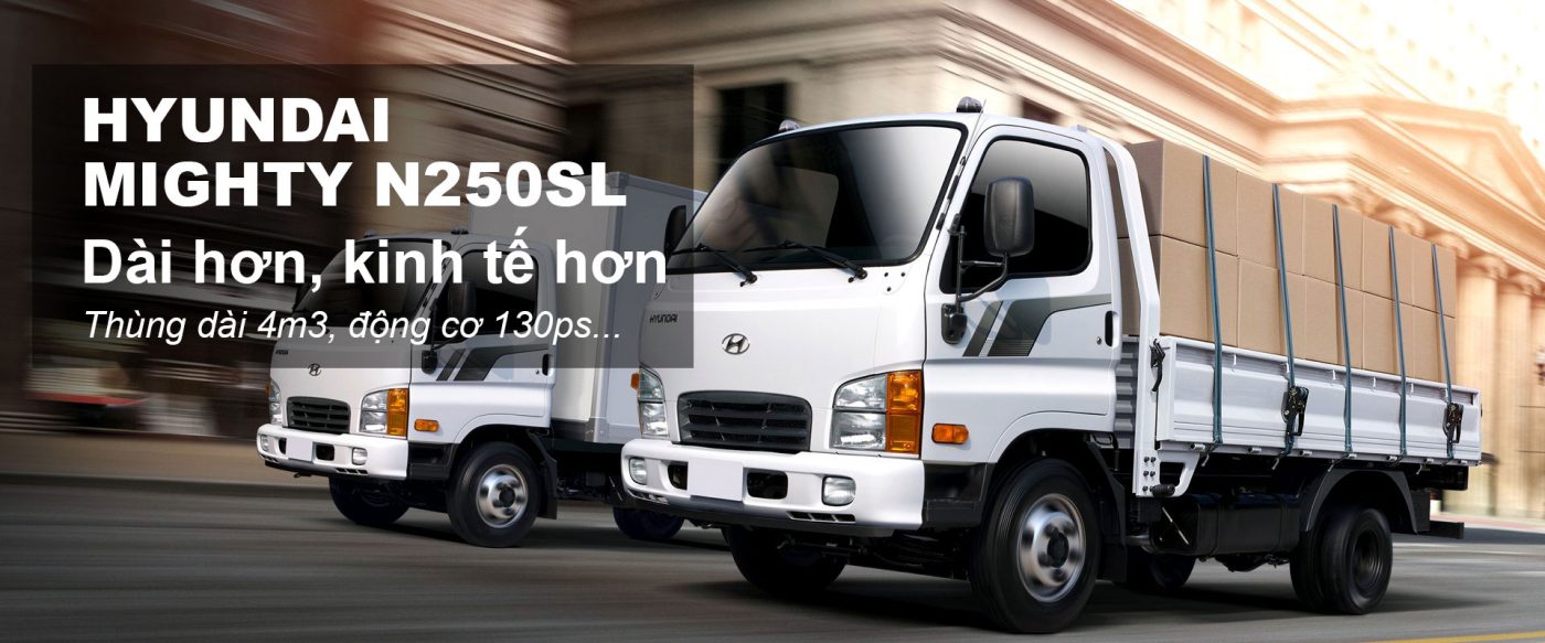 Xe chuyển vận Hyundai đích thị giá thành tiên tiến nhất trả dần 80