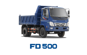 Xe tải THACO FORLAND FD500 4,99 Tấn