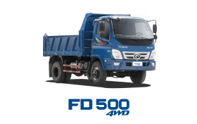 Xe tải THACO FORLAND FD500-4WD 4.99 Tấn