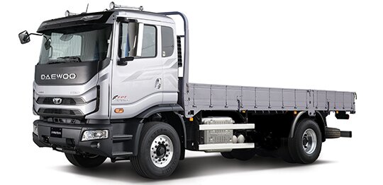 Xe tải Daewoo HU6AA thùng lửng – 16 tấn 1.445.000.000 VNĐ