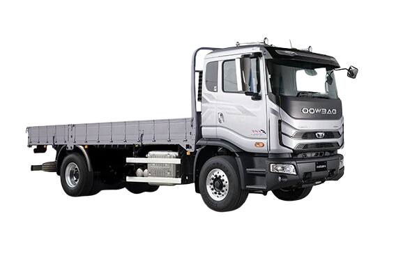 Xe tải Daewoo HC6AA thùng lửng 9 tấn 1.165.000.000 VNĐ