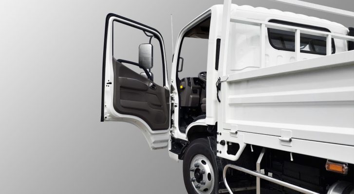 Góc mở cửa xe lớn lên tới 90 độ