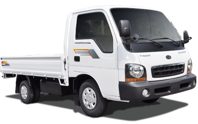 Xe THACO có kiểu dáng chắc khỏe, bền bỉ