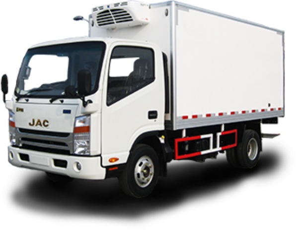 Xe tải JAC N200 động cơ Isuzu thùng đông lạnh 1.90 tấn