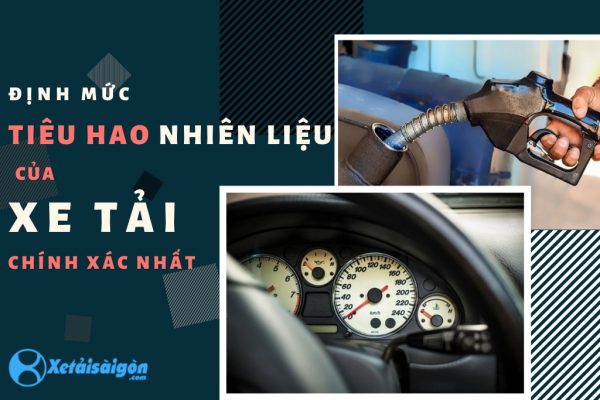 định mức tiêu hao nhiên liệu
