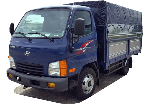 Xe tải Hyundai N250SL thùng mui bạt 2 Tấn 2.4 Tấn