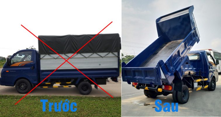 Chi Phí Hoán Cải Thùng Xe Tải Bao Nhiêu?