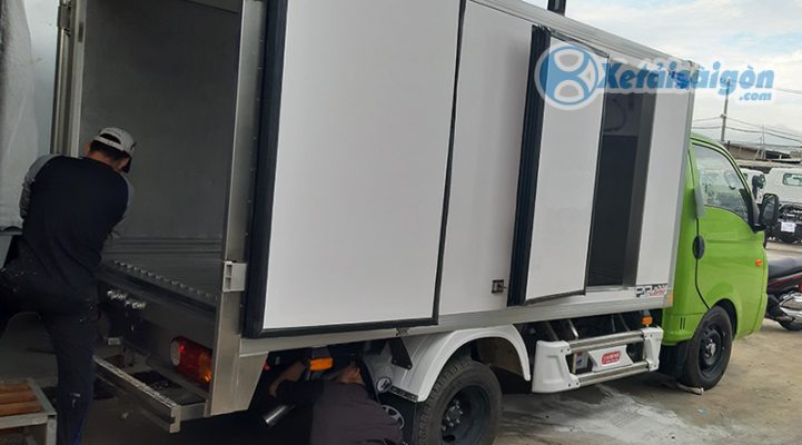 Sửa chữa thùng xe đông lạnh