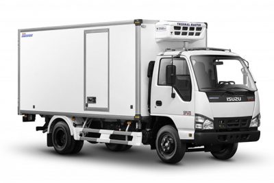Xe tải ISUZU thùng đông lạnh 1.9 tấn