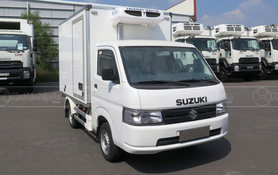 Xe tải Suzuki Carry Pro thùng đông lạnh