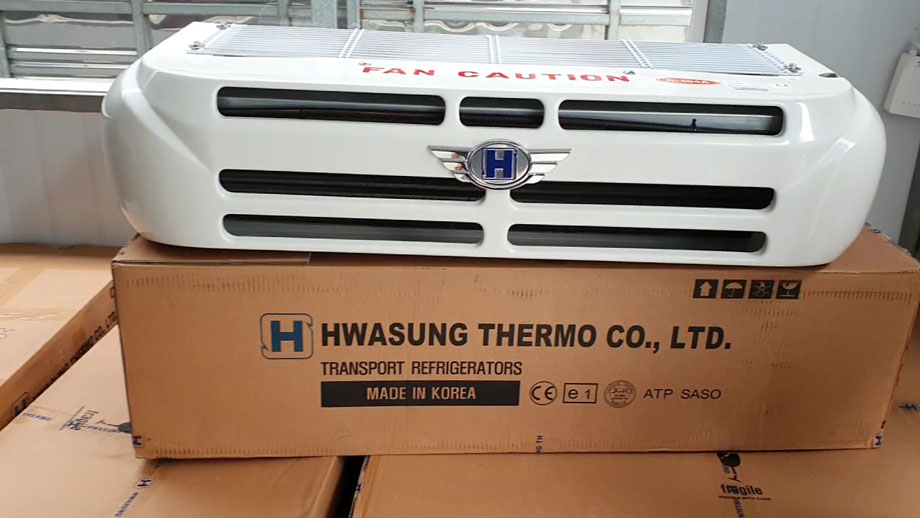 Khui hộp máy lạnh Hwa Sung HT 100