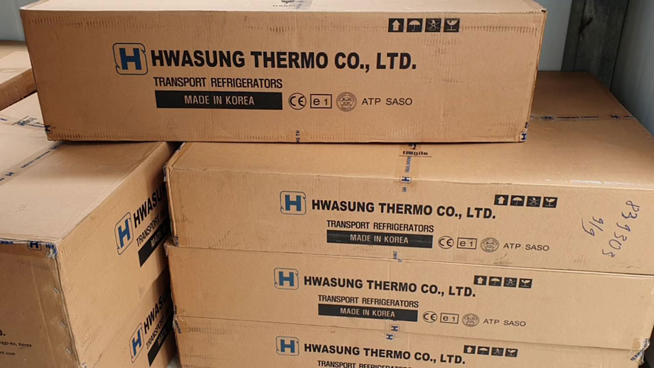 kho máy lạnh cho xe tải Hwa Sung Tại TP HCM