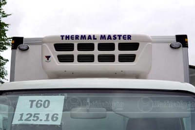 Máy lạnh Thermal Master T2500 trên xe đông lạnh