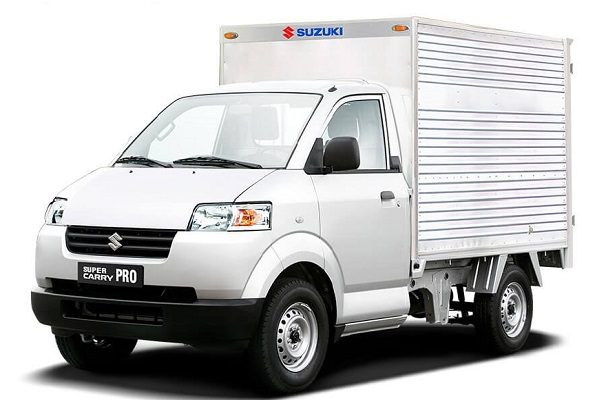 xe tải Suzuki carry pro thùng kín