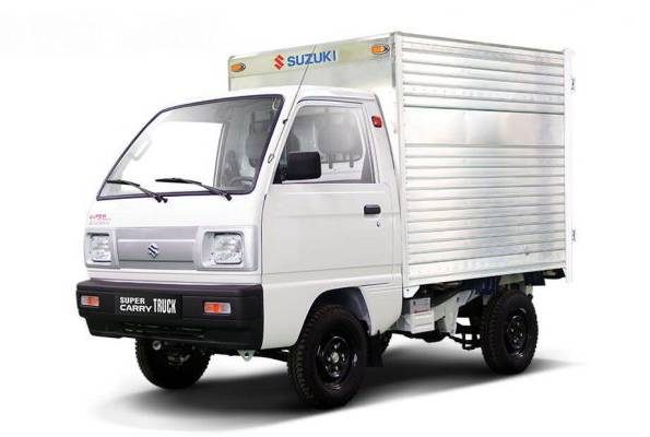xe tải Suzuki carry truck thùng kín